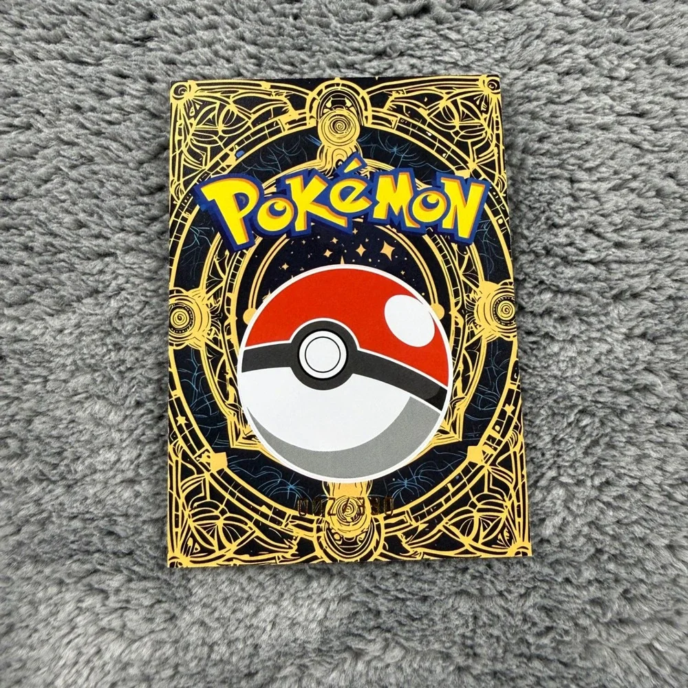 Pokemon Zekrom SOR-005 Chinese Mengka 2.0 Full Art Holo Rare Card 002/330